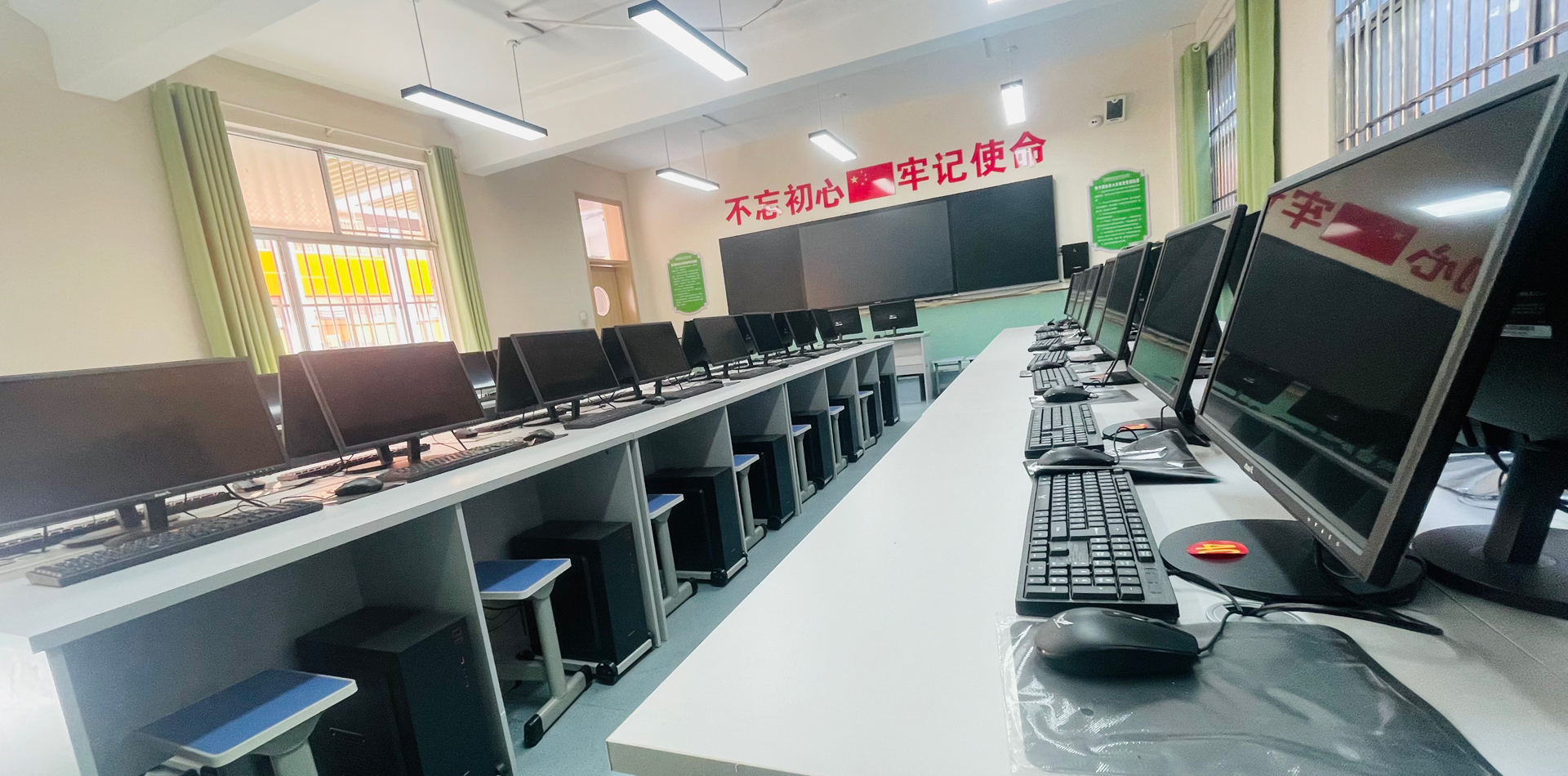 兰陵县诚信职业中等专业学校-学校环境2