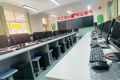 兰陵县诚信职业中等专业学校-学校电脑室