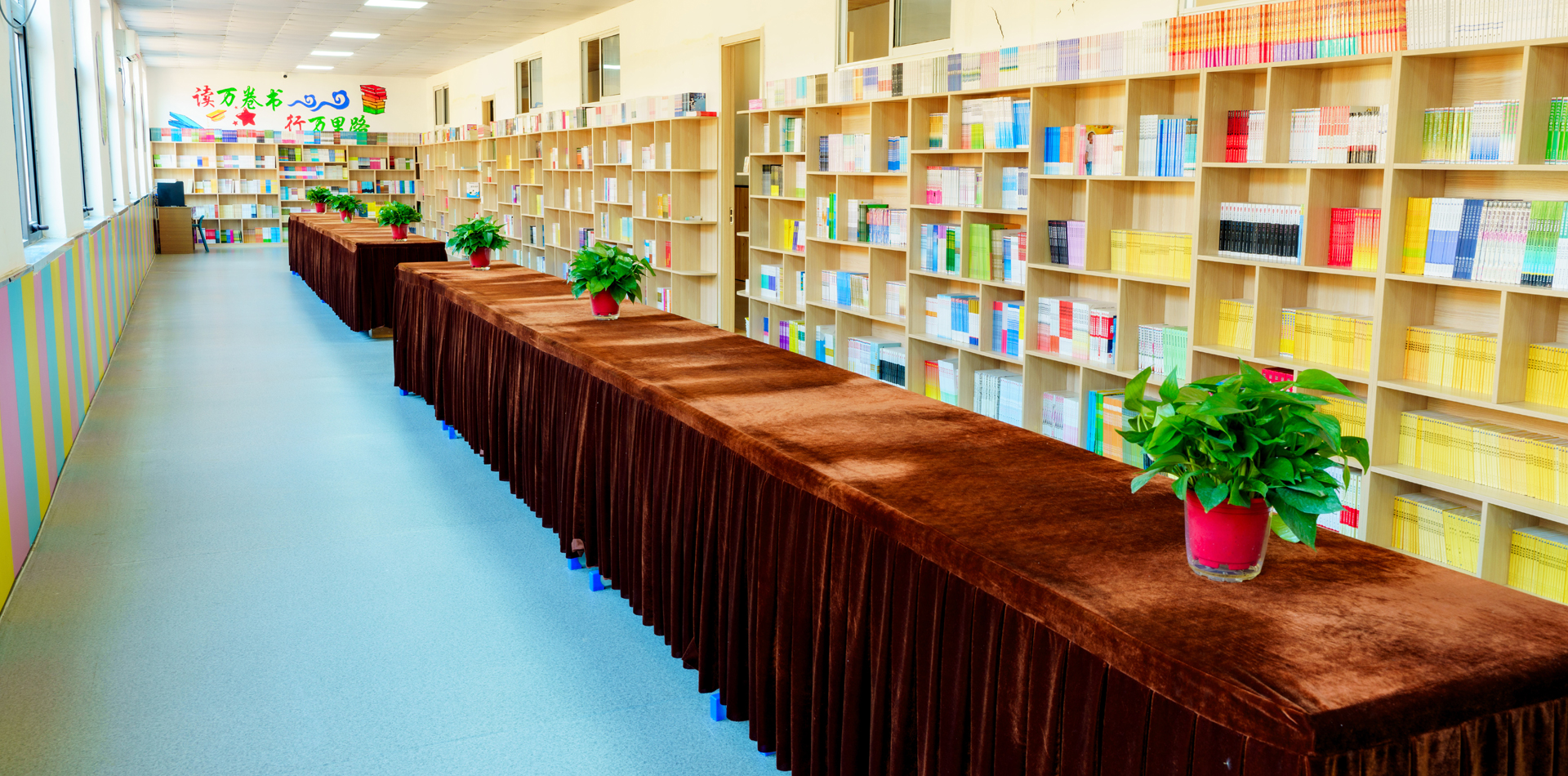 兰陵县诚信职业中等专业学校-学校环境3